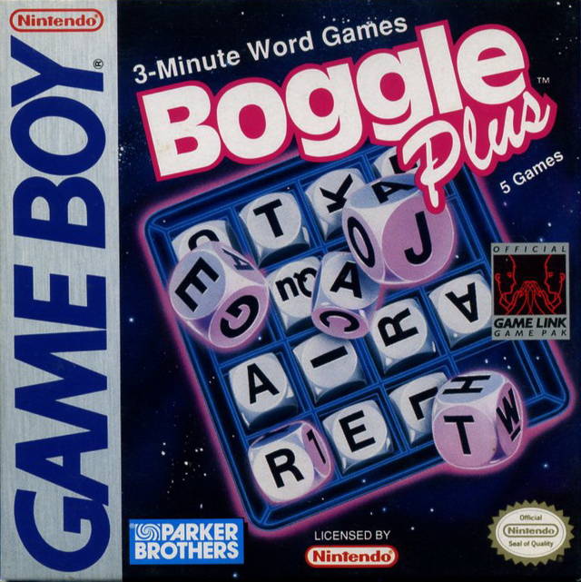 Boggle Plus (Gameboy Color) (ONLINE ORDER ONLY)