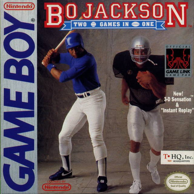 Bo Jackson: Two Games In One (Gameboy) (ONLINE ORDER ONLY)