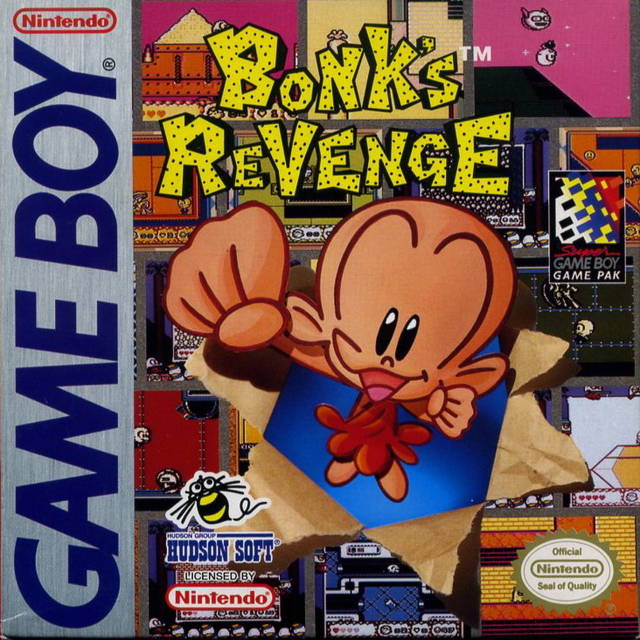 Bonk's Revenge (Gameboy) (ONLINE ORDER ONLY)