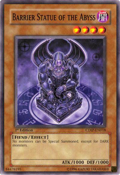 Barrier Statue of the Abyss [CDIP-EN018] Common (ONLINE ORDER ONLY)