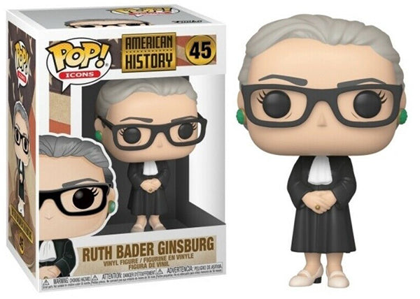 Ruth Bader Ginsburg (Icons) 45 (Online Order Only)