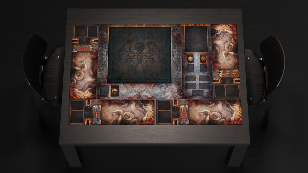 Machina Arcana: Game Mats (ONLINE ORDER ONLY)