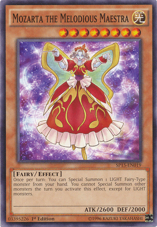 Mozarta the Melodious Maestra [SP15-EN019] Common (ONLINE ORDER ONLY)