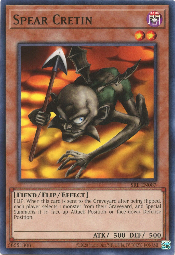 Spear Cretin (25th Anniversary) [SRL-EN087] Common (ONLINE ORDER ONLY)
