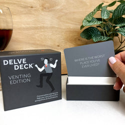 Delve Deck Conversation Cards - Venting Edition (ONLINE ORDER ONLY)