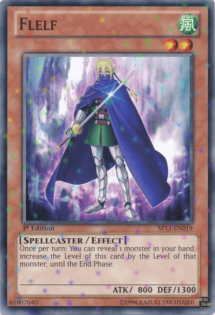 Flelf [SP13-EN019] Starfoil Rare (ONLINE ORDER ONLY)