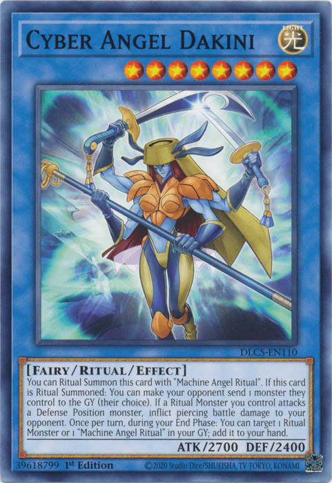 Cyber Angel Dakini [DLCS-EN110] Common (ONLINE ORDER ONLY)