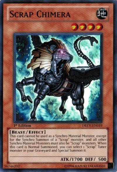 Scrap Chimera [DREV-EN019] Super Rare (ONLINE ORDER ONLY)