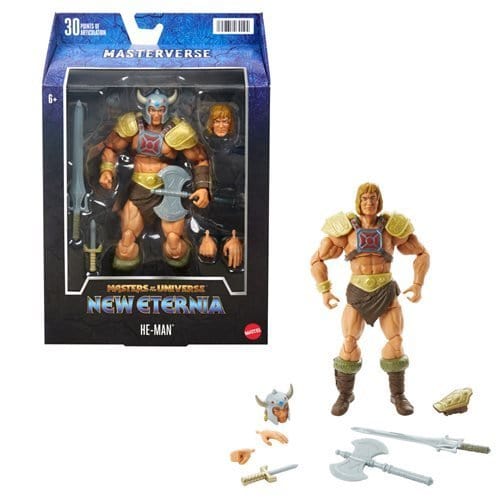 Masters of the Universe Masterverse Revelation Action Figure - Select Figure(s) (Online Order Only)