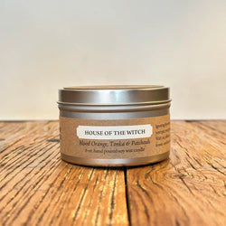 Cantrip Candles (6 oz Candle Tin) (ONLINE ORDER ONLY)