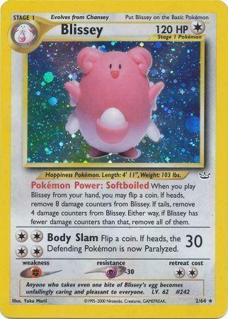 Blissey (2/64) [Neo Revelation Unlimited] (Online Only)