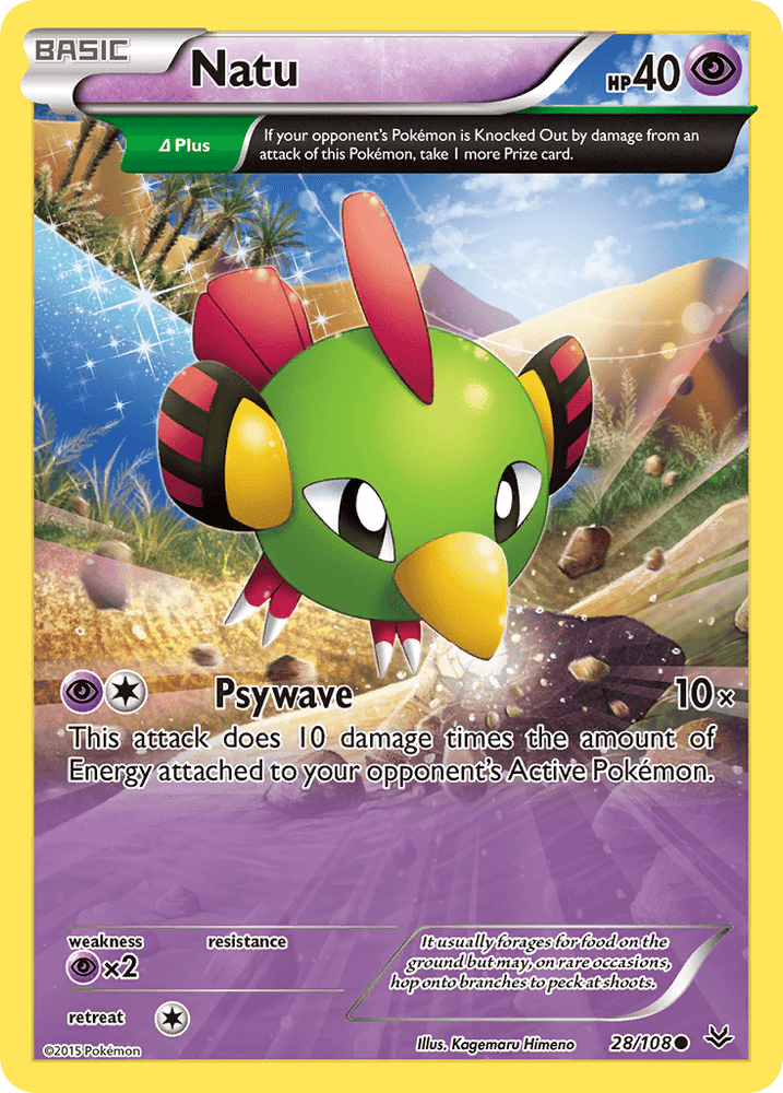 Natu (28/108) [XY: Roaring Skies] (Online Only)