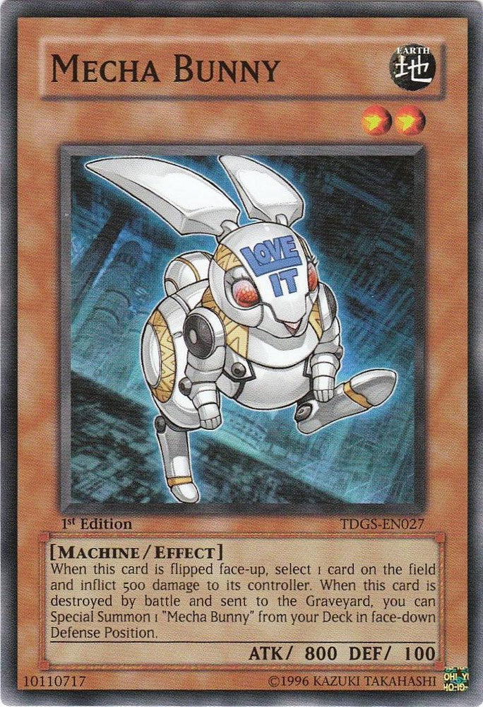 Mecha Bunny [TDGS-EN027] Common (ONLINE ORDER ONLY)