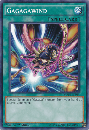 Gagagawind [MP14-EN034] Common (ONLINE ORDER ONLY)