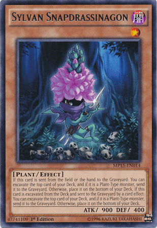 Sylvan Snapdrassinagon [MP15-EN014] Rare (ONLINE ORDER ONLY)