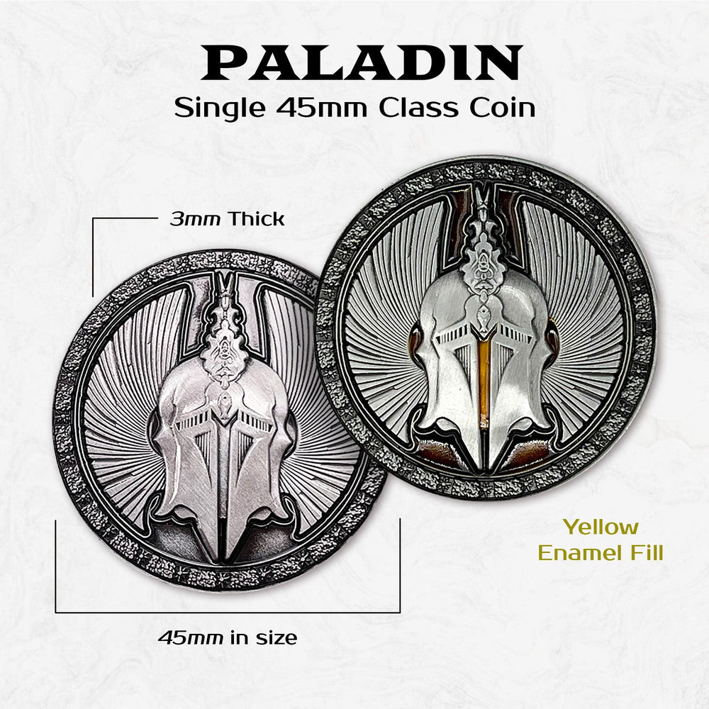 Paladin - Single 45mm Class Coins (ONLINE ORDER ONLY)
