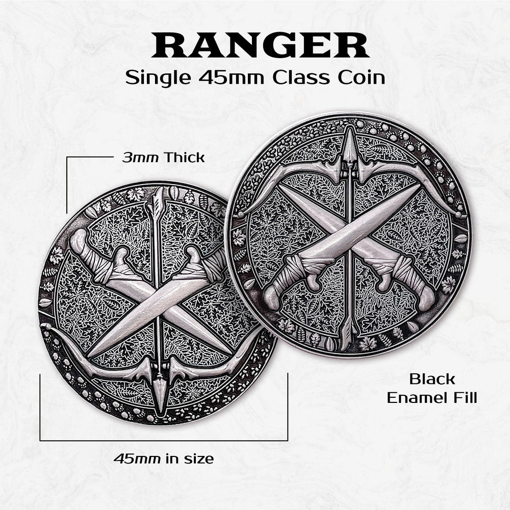 Ranger - Single 45mm Class Coins (ONLINE ORDER ONLY)
