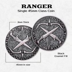 Ranger - Single 45mm Class Coins (ONLINE ORDER ONLY)