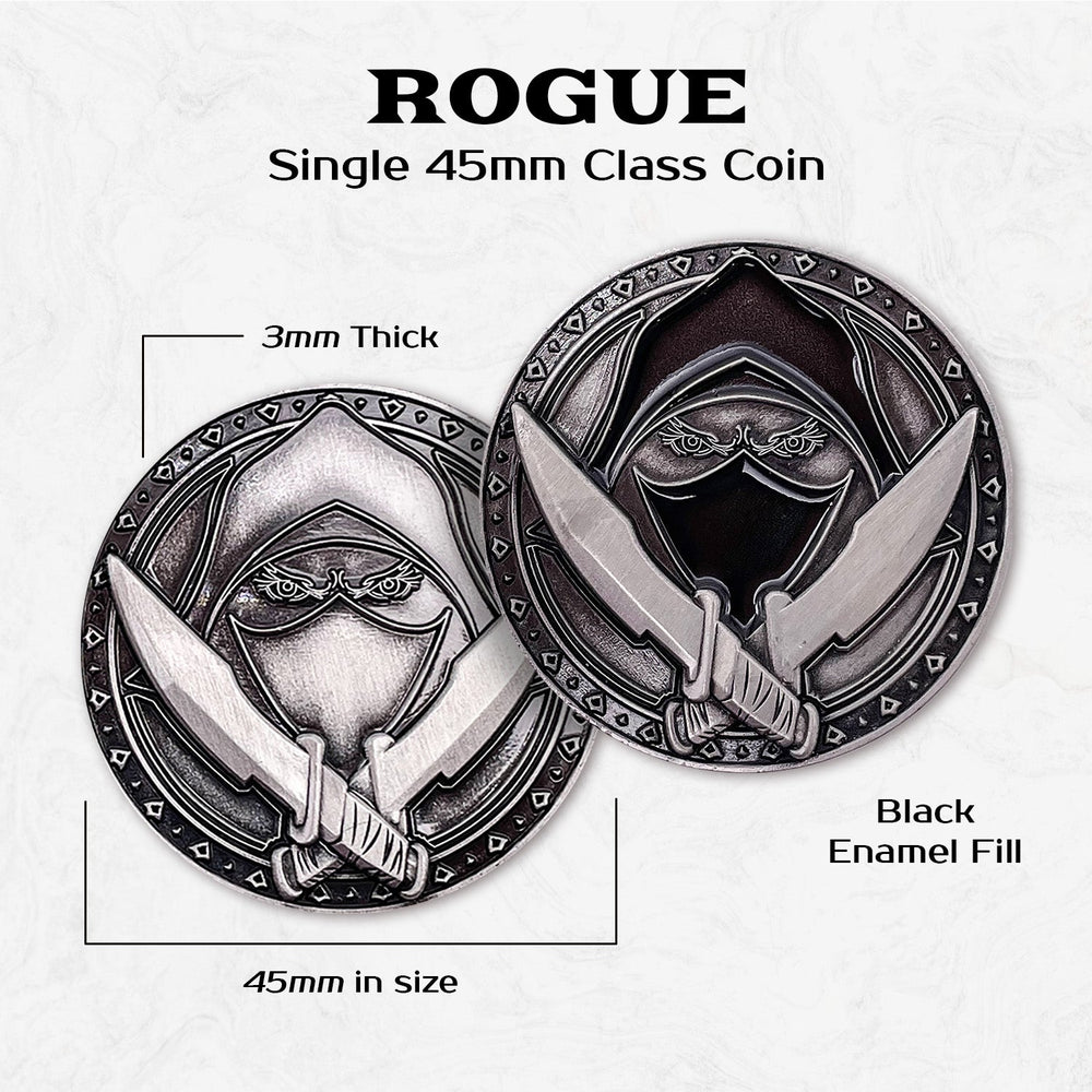 Rogue - Single 45mm Class Coins (ONLINE ORDER ONLY)