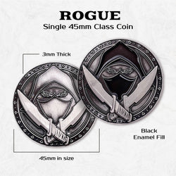 Rogue - Single 45mm Class Coins (ONLINE ORDER ONLY)