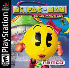 Ms. Pac-Man Maze Madness - Playstation (ONLINE ORDER ONLY)