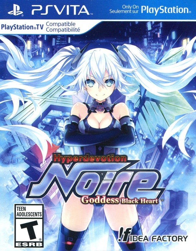 Hyperdevotion Noire: Goddess Black Heart (Playstation Vita) (ONLINE ORDER ONLY)