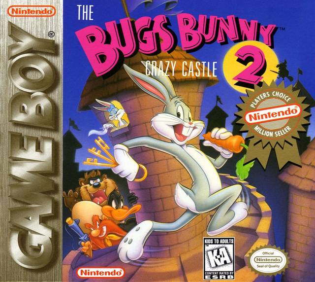 The Bugs Bunny Crazy Castle 2 (Player's Choice) (Gameboy) (ONLINE ORDER ONLY)