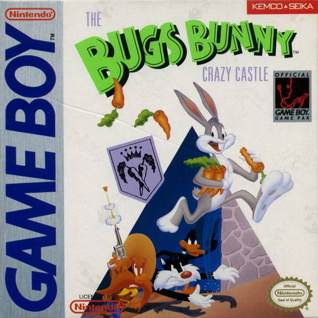 The Bugs Bunny Crazy Castle (Gameboy) (ONLINE ORDER ONLY)