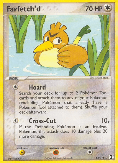 Farfetch'd (23/112) [EX: FireRed & LeafGreen] (Online Only)