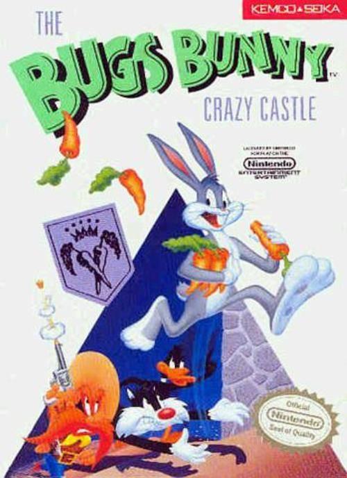 Bugs Bunny Crazy Castle (Nintendo NES) (Online Only)