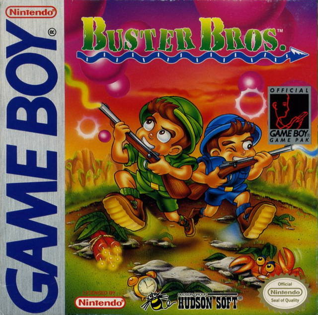 Buster Bros (Gameboy) (ONLINE ORDER ONLY)
