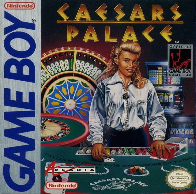 Caesars Palace (Gameboy) (ONLINE ORDER ONLY)