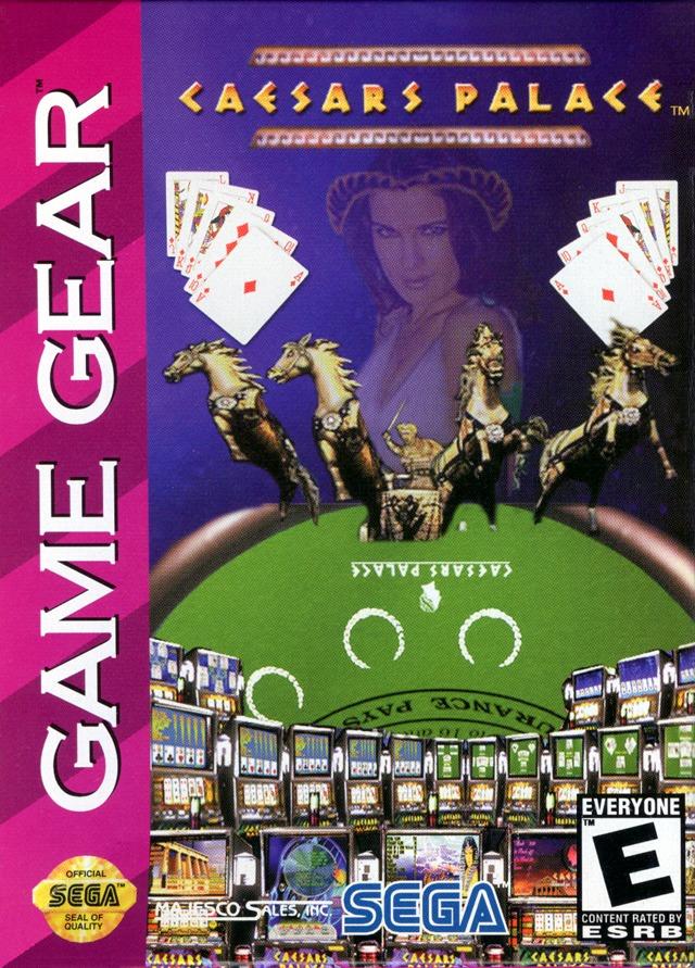 Caesars Palace (Sega Game Gear) (ONLINE ORDER ONLY)