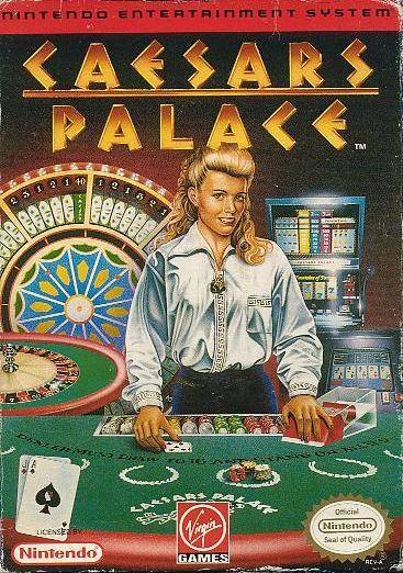 Caesars Palace (Nintendo NES) (Online Order Only)
