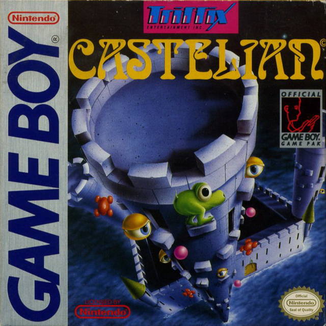 Castelian (Gameboy) (ONLINE ORDER ONLY)