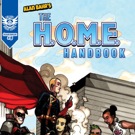 The H.O.M.E. Handbook - A Tiny Supers Expansion (Online Order Only)