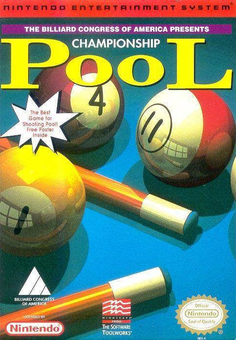 Championship Pool (Nintendo NES) (Online Order Only)