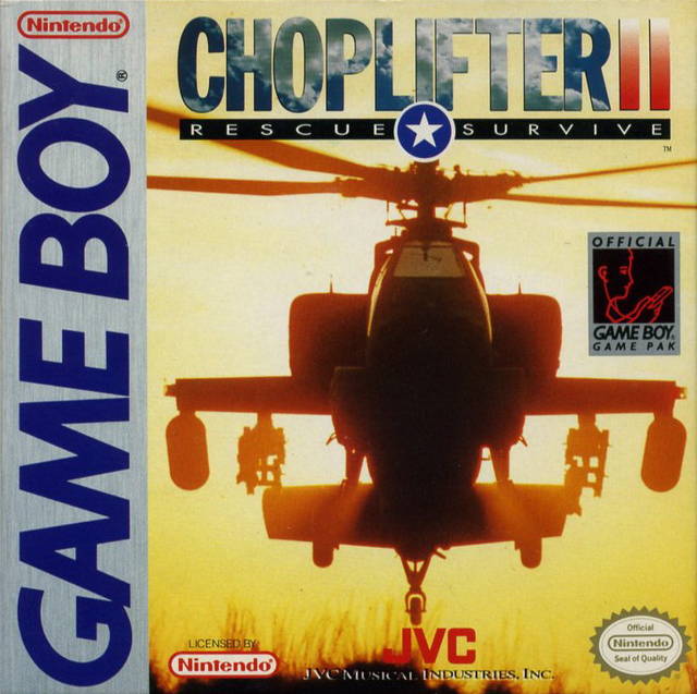 Choplifter II (Gameboy) (ONLINE ORDER ONLY)