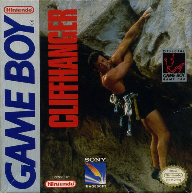 Cliffhanger (Gameboy) (ONLINE ORDER ONLY)