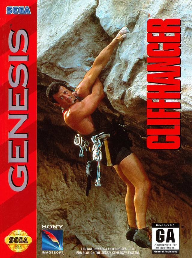 Cliffhanger (Sega Genesis) (ONLINE ORDER ONLY)