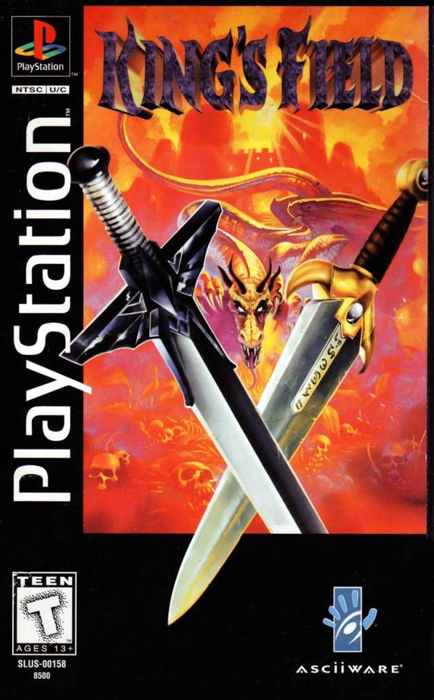 King's Field + Prima Guide Book Bundle (Playstation) (ONLINE ORDER ONLY)