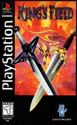 King's Field + Prima Guide Book Bundle (Playstation) (ONLINE ORDER ONLY)