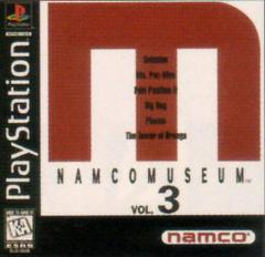 Namco Museum Volume 3 - Playstation (ONLINE ORDER ONLY)