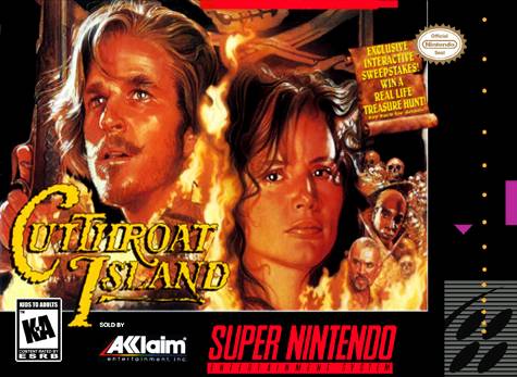 Cutthroat Island (Super Nintendo) (Online Order Only)
