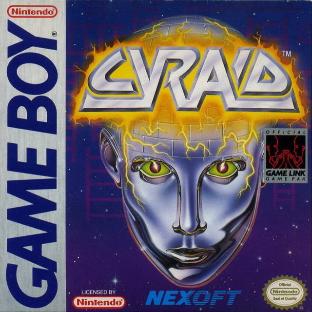 Cyraid (Gameboy) (ONLINE ORDER ONLY)