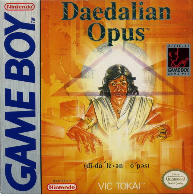 Daedalian Opus (Gameboy) (ONLINE ORDER ONLY)
