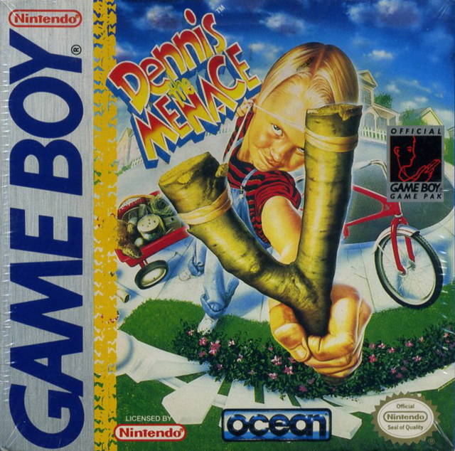 Dennis the Menace (Gameboy) (ONLINE ORDER ONLY)