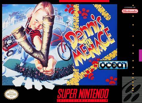 Dennis the Menace (Super Nintendo) (Online Only)
