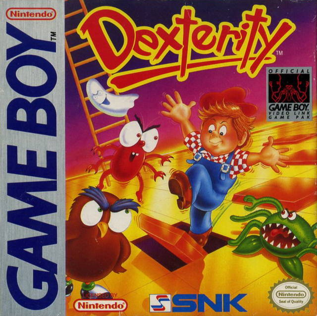 Dexterity (Gameboy) (ONLINE ORDER ONLY)