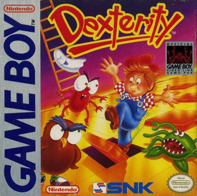 Dexterity (Gameboy) (ONLINE ORDER ONLY)